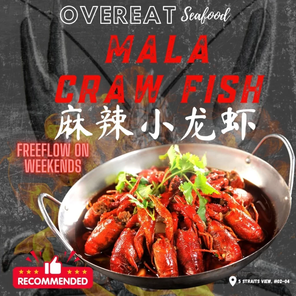 Overeat Seafood Mala