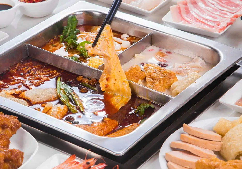 GOROGORO STEAMBOAT & KOREAN BUFFET ITEMS