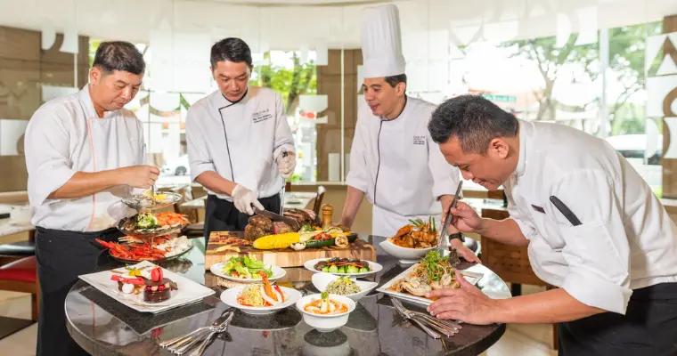 Cafe Mosaic Buffet At Carlton Hotel | Review | Menu Prices