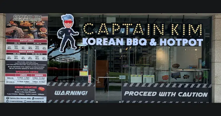 Captain Kim Korean BBQ & Hotpot Buffet | Review | Menu