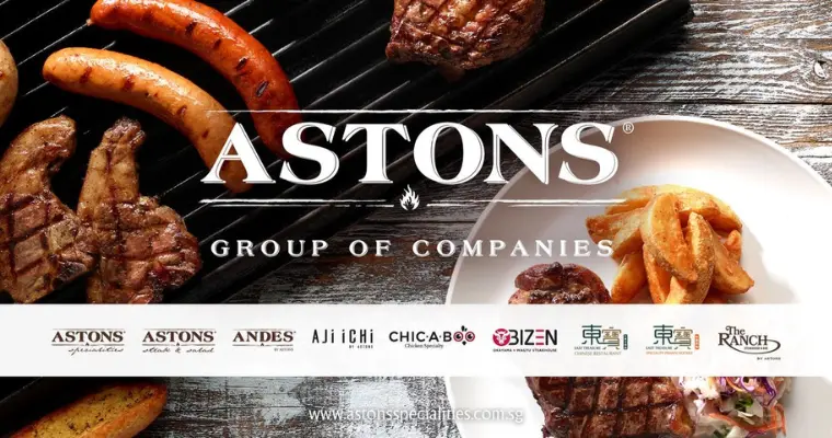 Astons Steak And Salad Buffet Review | Menu Prices