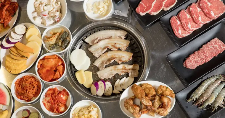 K. Cook Korean BBQ Buffet Review | Menu