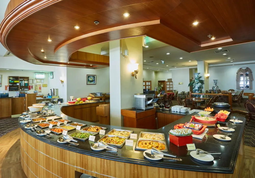 CRYSTAL CAFE BUFFET