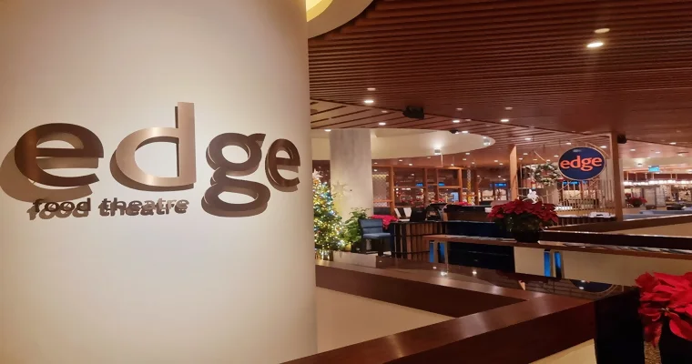 edge food theatre singapore