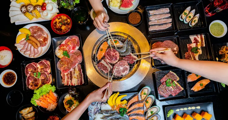 Korean BBQ Buffet Singapore 2024 | Halal Options Available 