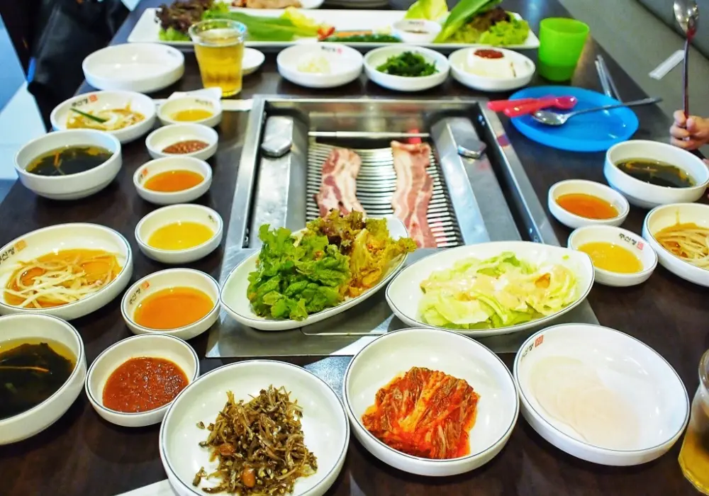 Ju Shin Jung Korean Restaurant