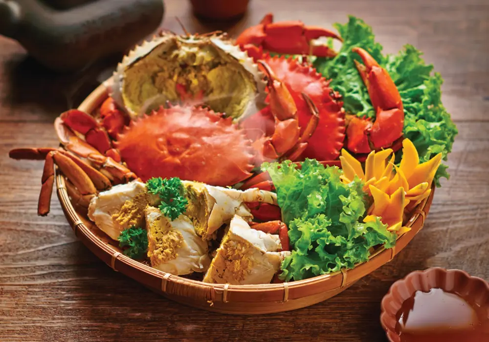 Swatow Seafood Buffet Items